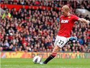 Bóng đá anh, ngoại hạng anh, lịch thi đấu euro 2012, Hướng tới Euro 2012: "Đàn em" ủng hộ Scholes trở lại tuyển Anh